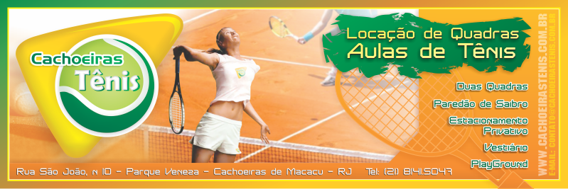 Banner Topo Cachoeiras Tenis